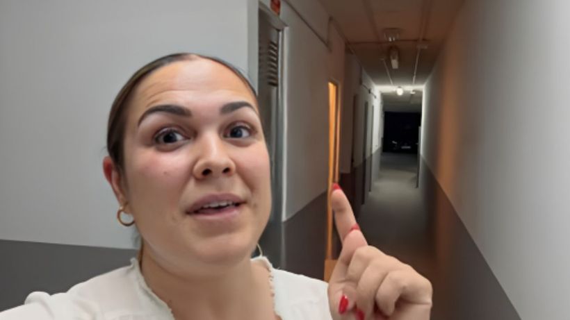 La empresaria en uno de sus vídeos. (YouTube)