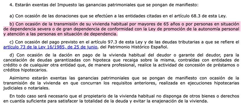 Artículo 33.4 de la LIRPF | BOE 