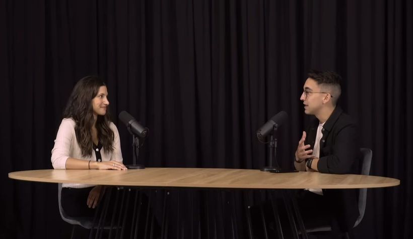 Rocío, durante la entrevista. 'Libertad Inmobiliaria'.