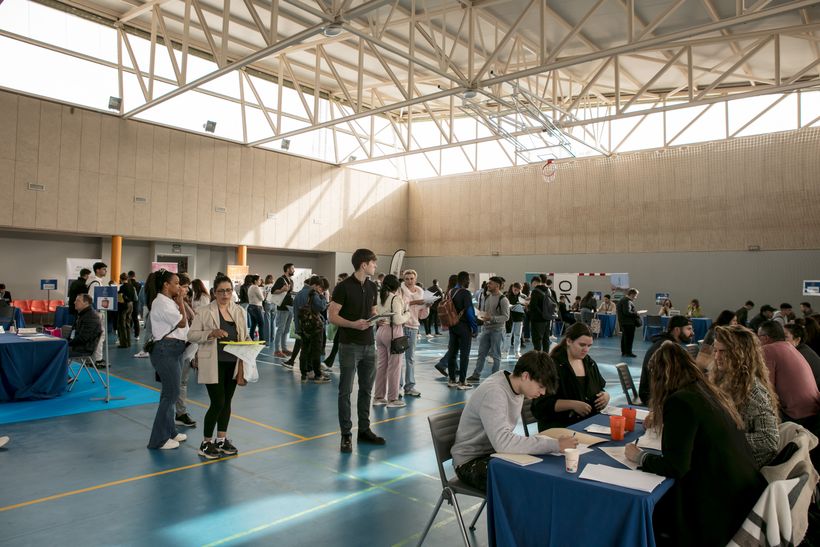 feria empleo Activa’t Portmany interior