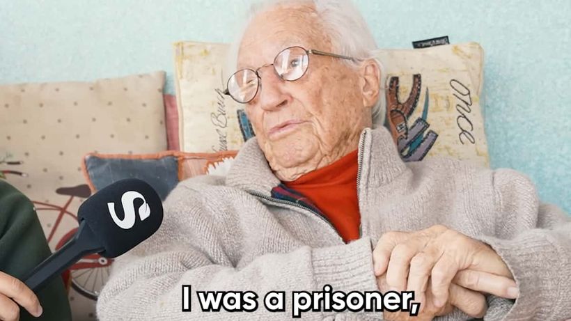 Uno de los jubilados entrevistados por Sprouth