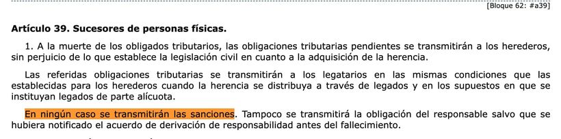 Artículo 39.1 de la Ley General Tributaria
