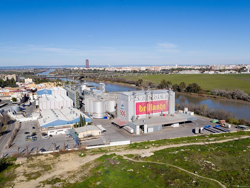 fabrica de arroz sos en san juan de aznalfarache sevilla ebro foods