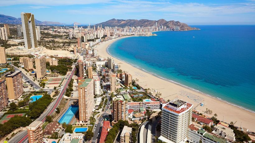 edificios costa benidorm