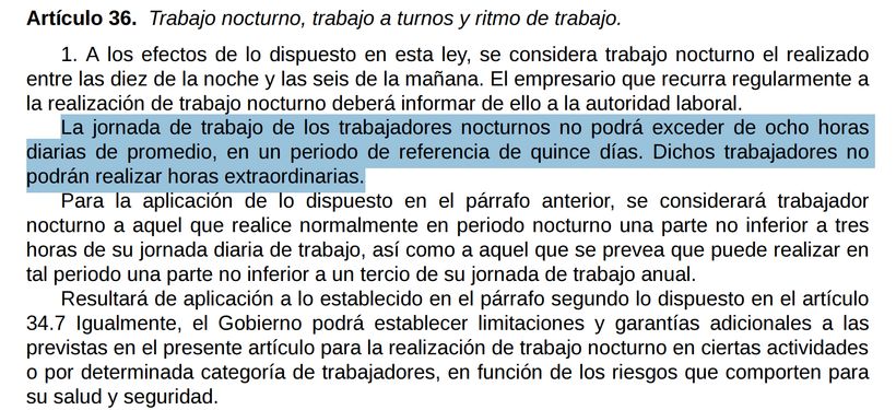 Real Decreto Legislativo 2/2015, de 23 de octubre, por el que se aprueba el texto refundido de la Ley del Estatuto de los Trabajadores.