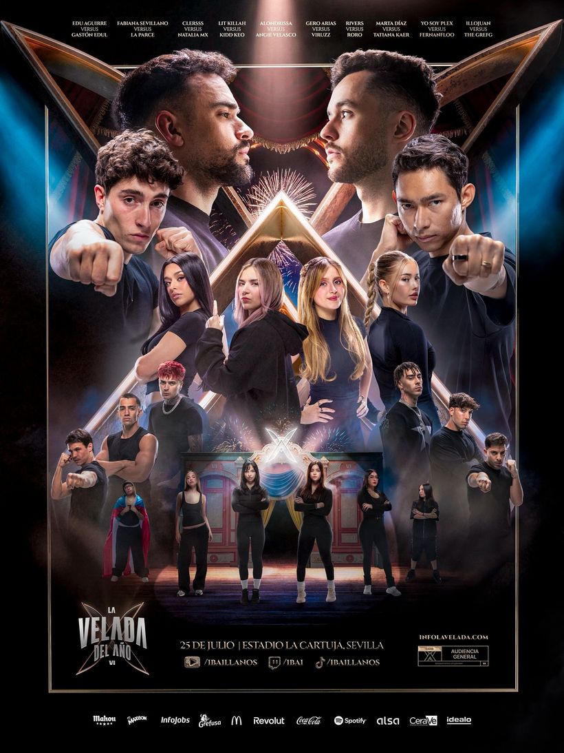 cartel velada del año 6