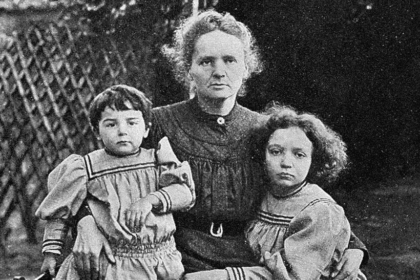 Marie Curie y su familia- 'Métode'.