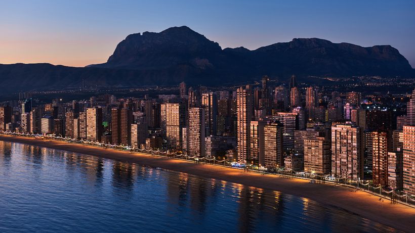 benidorm de noche