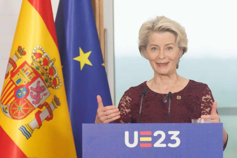 Ursula von der Leyen, presidenta de la Comisión Europea