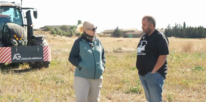 José junto a María Pilar Dancausa.