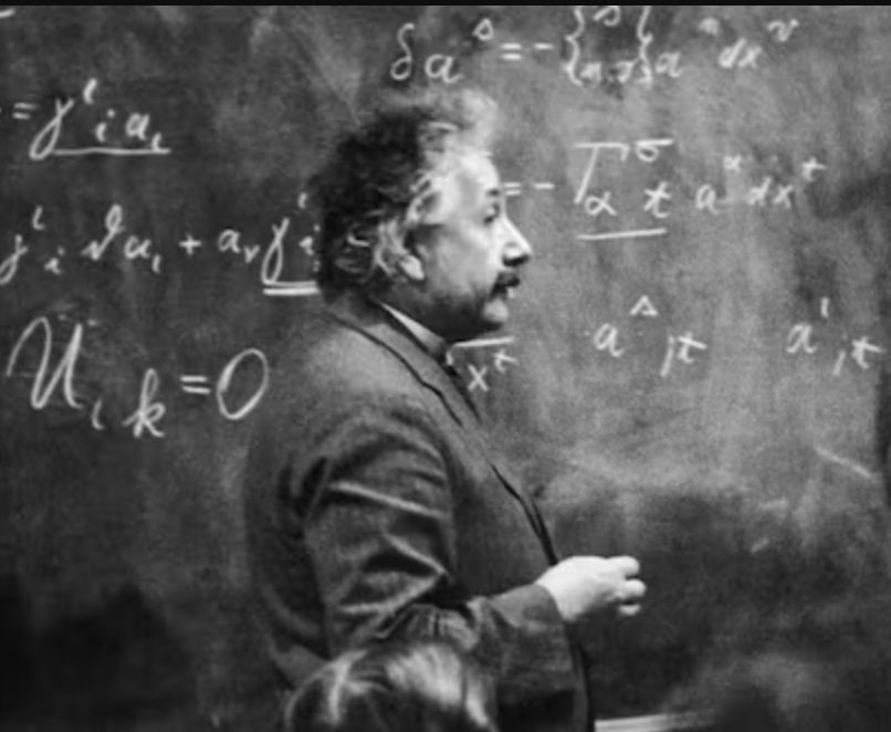 El matemático dando clases.- GETTY IMAGES.