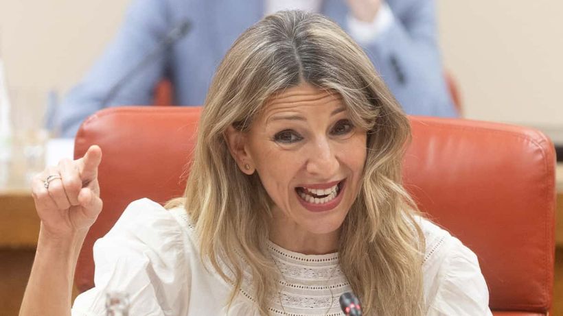 La vicepresidenta segunda y ministra de Trabajo y Economía Social, Yolanda Díaz