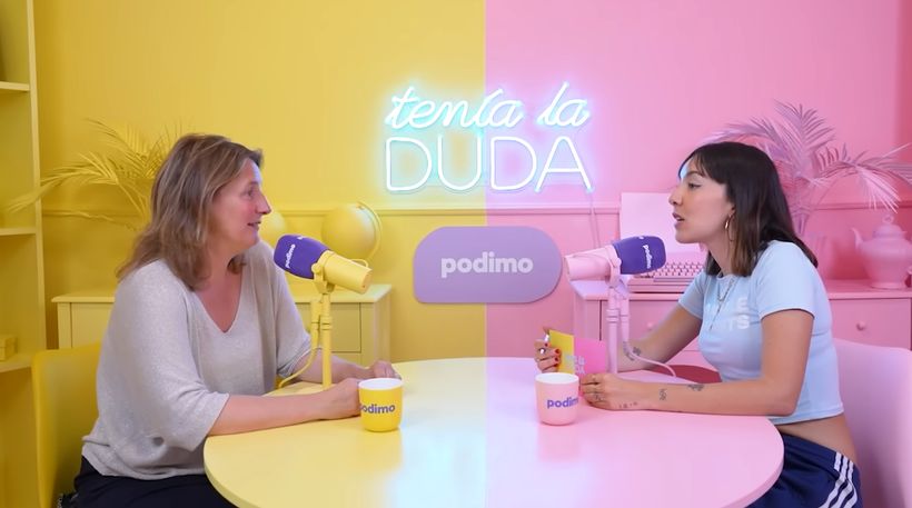 La experta durante la entrevista- (YouTube|@judithtiral5713)