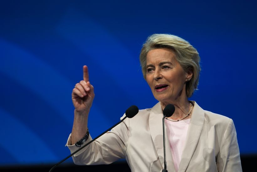 Ursula von der Leyen, presidenta de la Comisión Europea
