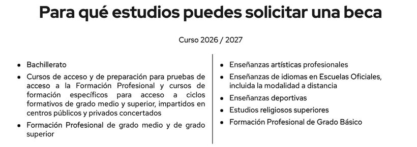 Información retomada de la página web del Ministerio de Educación.