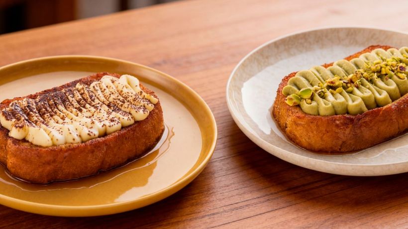 torrijas con sabores