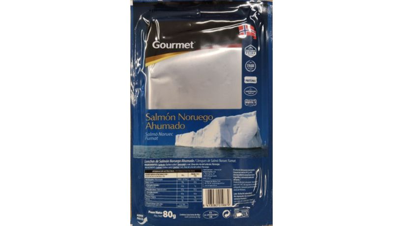 Lote 2 de salmón ahumado