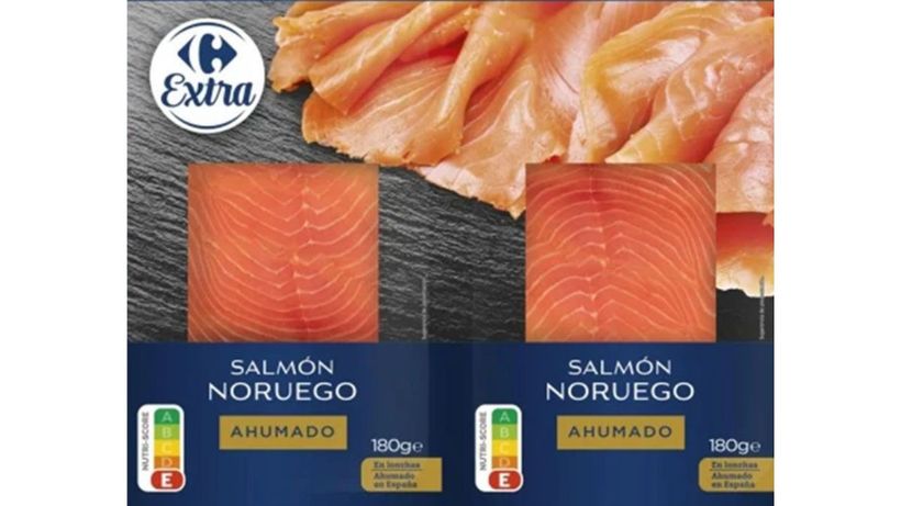 Lote 3 de salmón ahumado