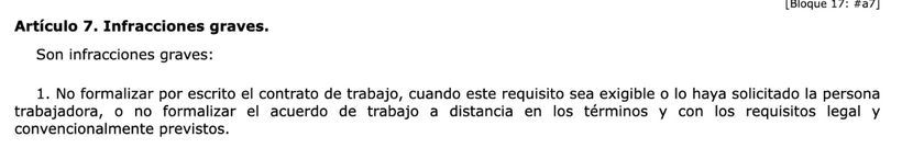 Artículo 7.1 de la LISOS