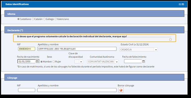 revisar datos identificativos