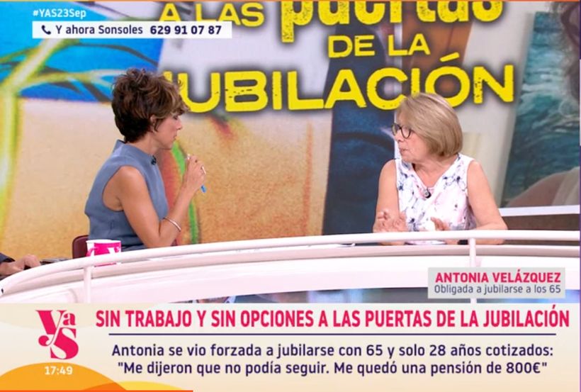 Sonsoles Ónega y Antonia- 'Y ahora Sonsoles'.