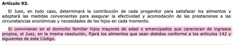 Artículo 93 CC | BOE 