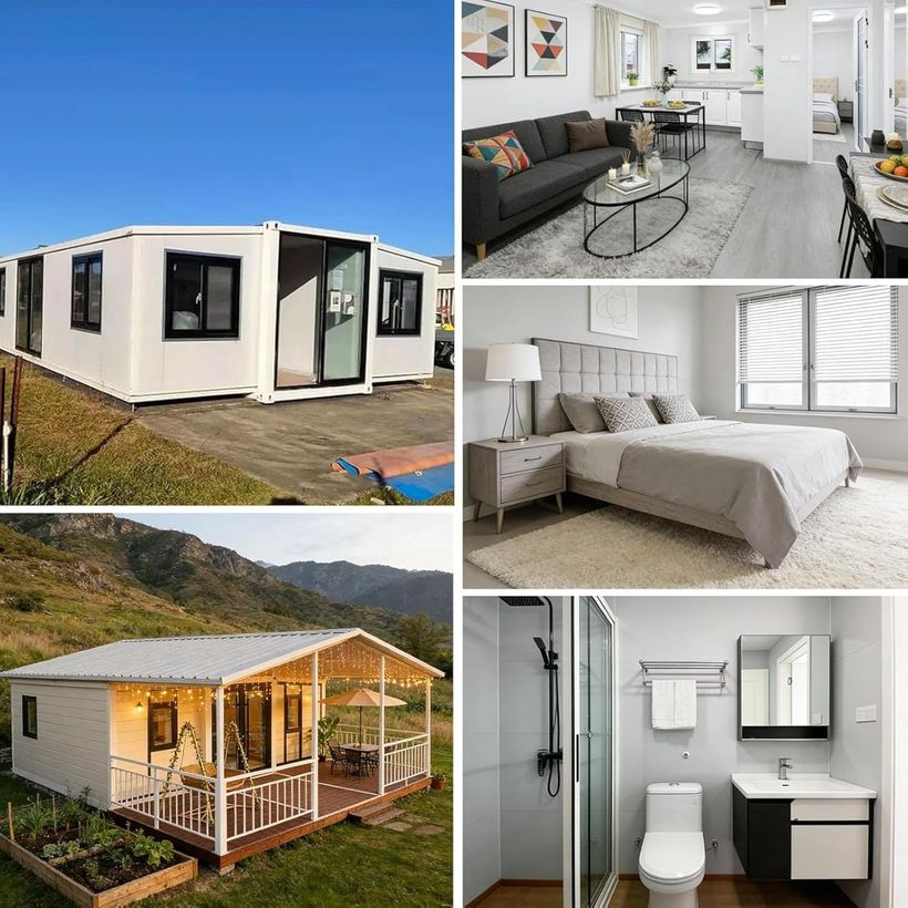 Imágenes de la casa prefabricada | Amazon