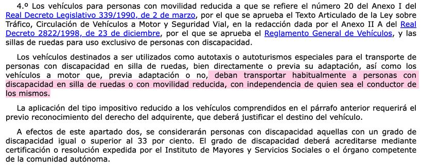Artículo 91.Dos.1.4º de la Ley del IVA | BOE 