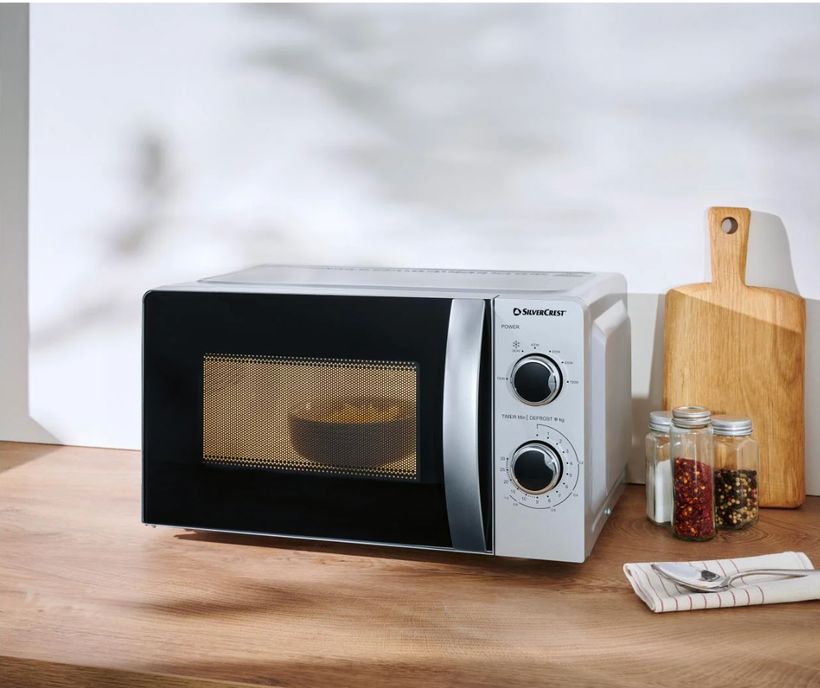 Imagen ilustrativa del microondas-LIDL