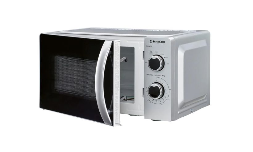 Imagen ilustrativa del microondas-LIDL