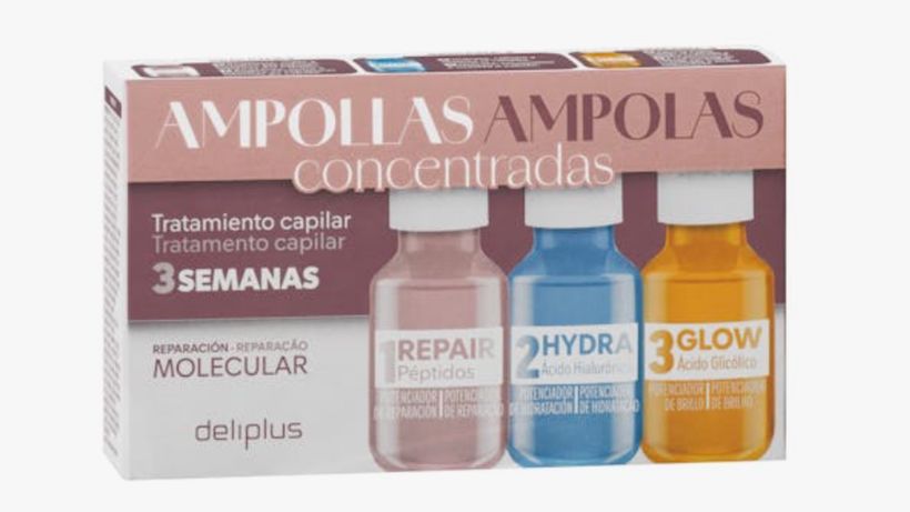 Ampollas capilares de Mercadona