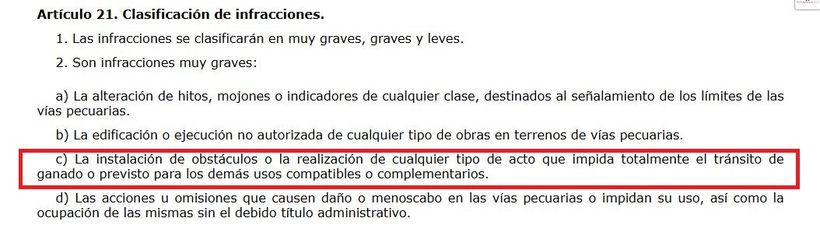 captura del articulo 21