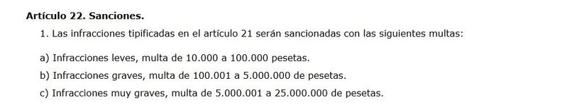 captura del articulo 22