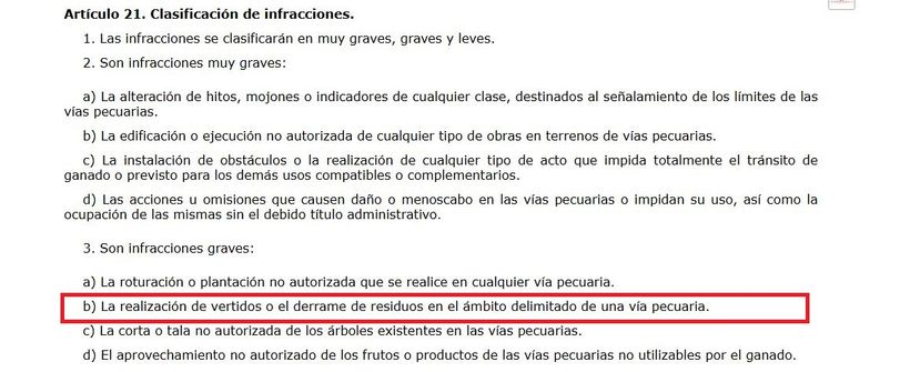 captura del articulo 21