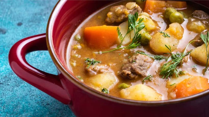 Ternera a la jardinera