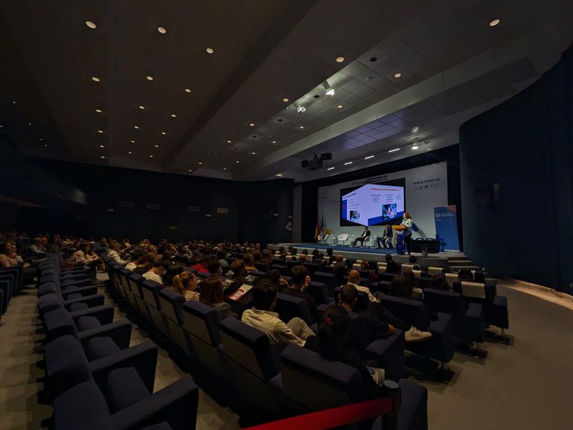 Intervención de María Jesús Otero- Imagen propia- NoticiasTrabajo.