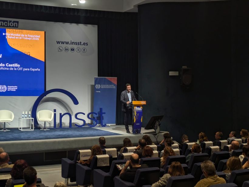 Joaquín Pérez Rey, Secretario de Estado de Trabajo- Imagen propia.