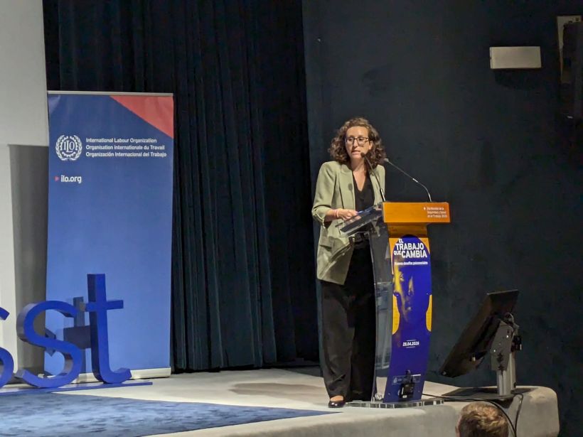 Aitana Garí Pérez, Directora del INSST- (NOTICIASTRABAJO)