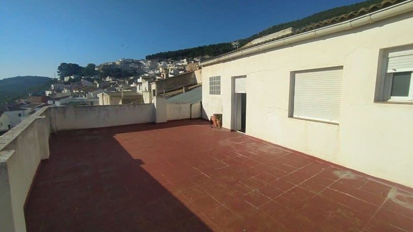 Terraza de la vivienda en venta de CaixaBank | Building Center