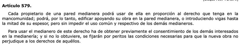  Artículo 579 Código Civil | BOE 