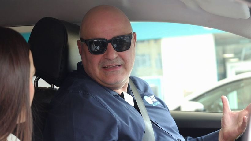 José Antonio, taxista