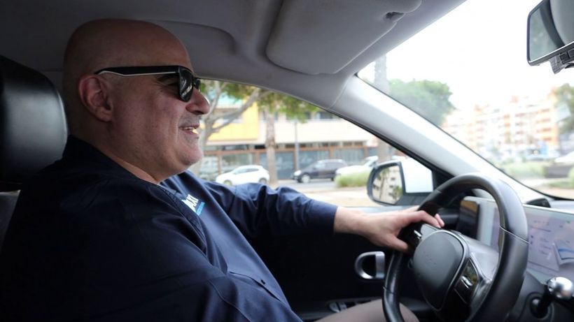 José Antonio, taxista