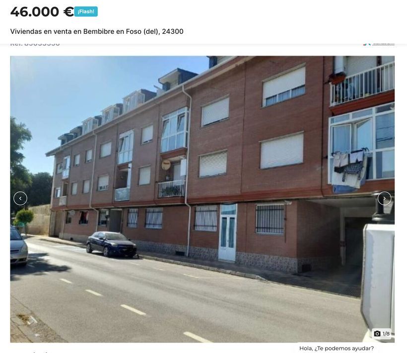 Anuncio de la vivienda en venta de CaixaBank