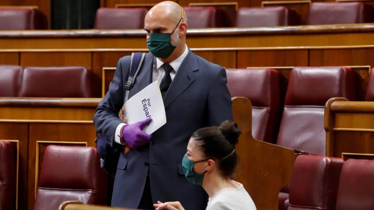 Un diputado de VOX amenaza y vincula a FACUA con el terrorismo