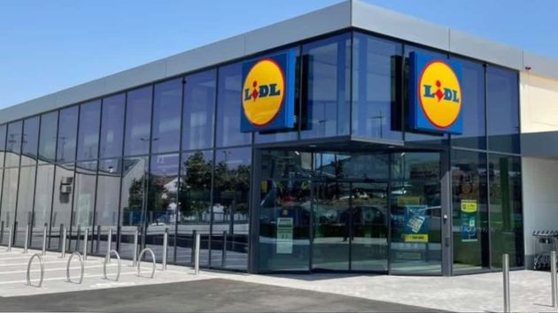 Un supermercado de Lidl en España