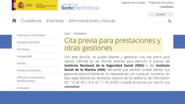 Cómo pedir cita en la Seguridad Social: Teléfono gratuito e Internet
