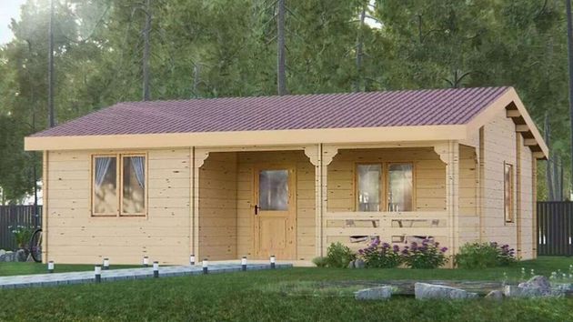 Casa prefabricada Manitoba