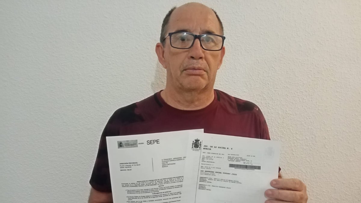 Error del SEPE: un beneficiario del subsidio de mayores de 52 años deberá devolver 17.000 euros