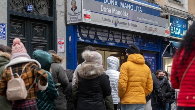 Cuál es el número más bajo de la Lotería de Navidad