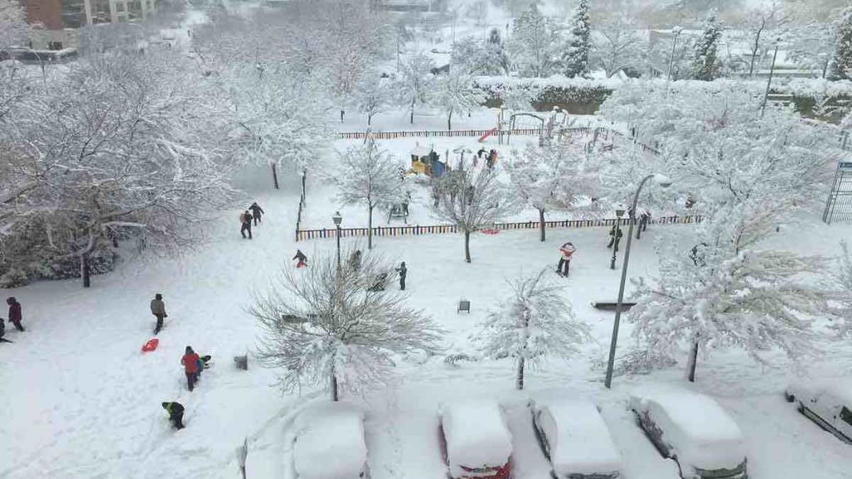 La preocupante alerta de la AEMET sobre las nevadas en España: nada igual en los últimos 32 años